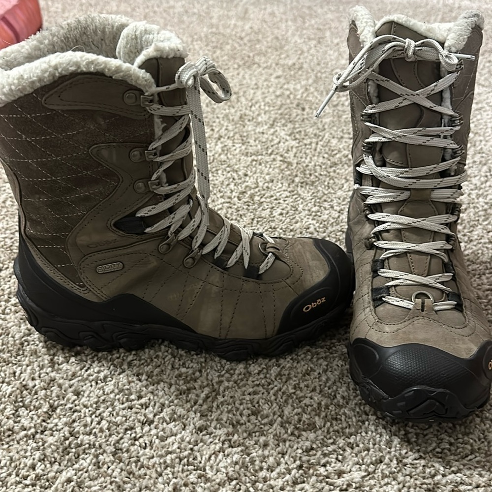 Oboz Bridger 9in Insulated B-Dry Boot - Women's